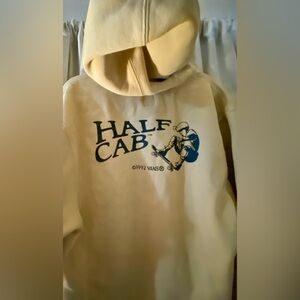 Vans Cream Graphic Hoodie